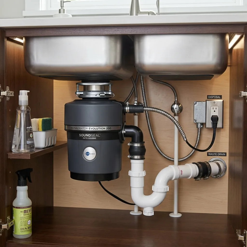 Garbage Disposal Repair Plumber in Long Pine, NE
